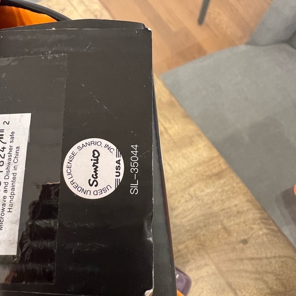 2 Halloween hello kitty Cat and Pumpkin Mugs - Picture 2 of 2